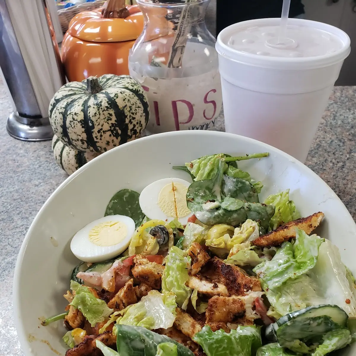 Grilled Chicken Caesar