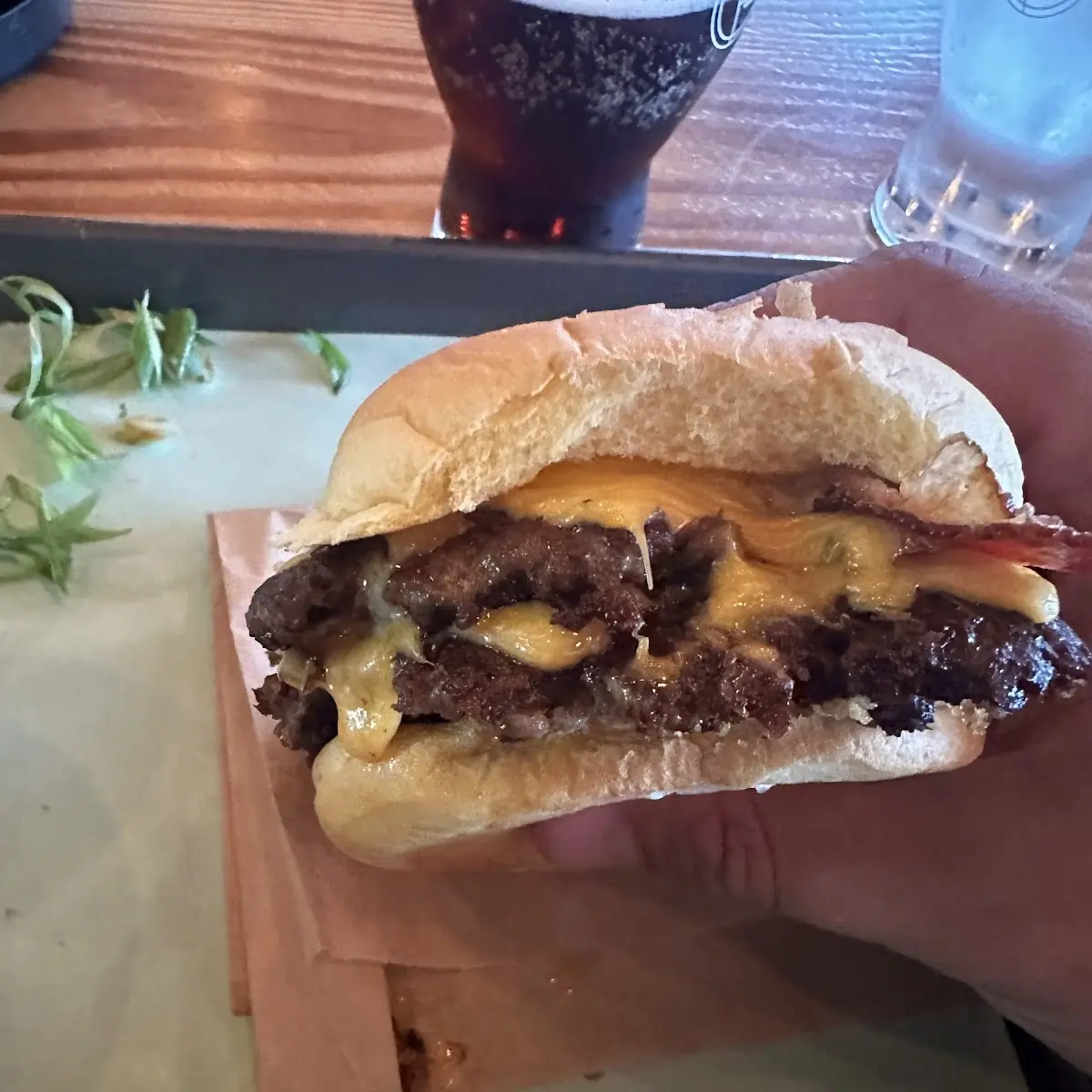 Bacon Cheeseburger, BRGR BRGR
