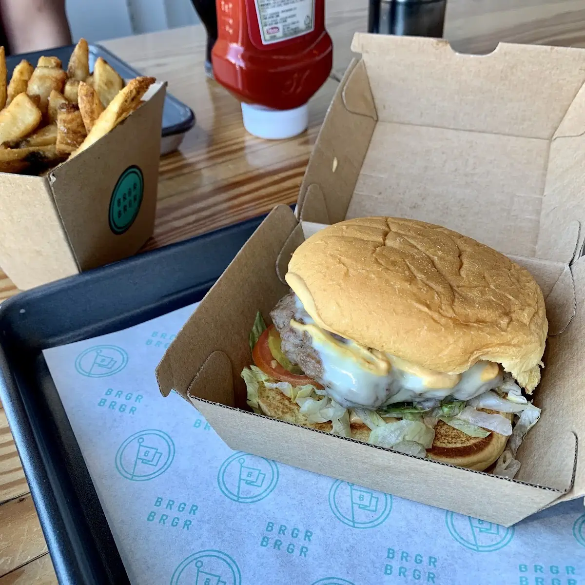 Beef Burger, BRGR BRGR