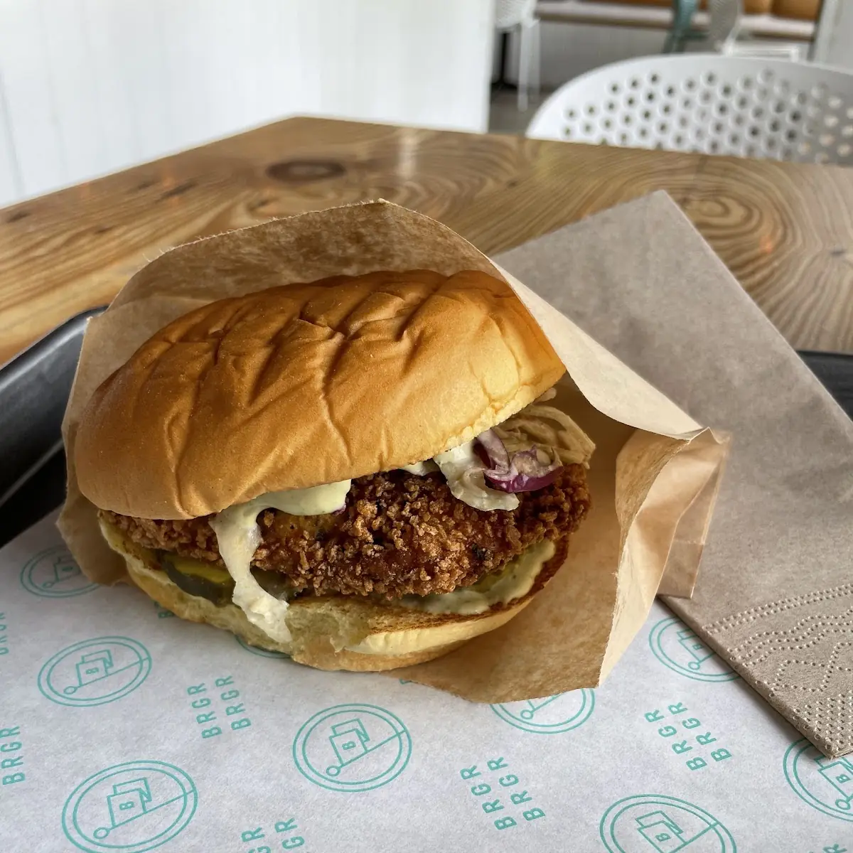 brgr Sauce, BRGR BRGR
