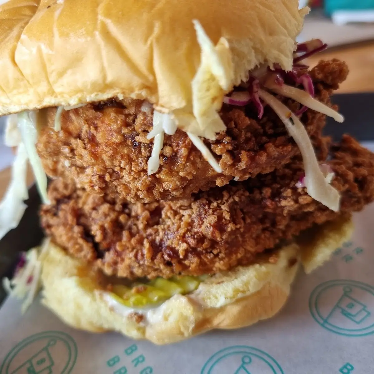 Chicken Burger Double, BRGR BRGR