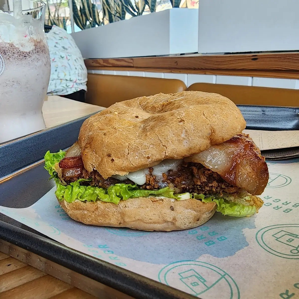 chkn brgr, BRGR BRGR
