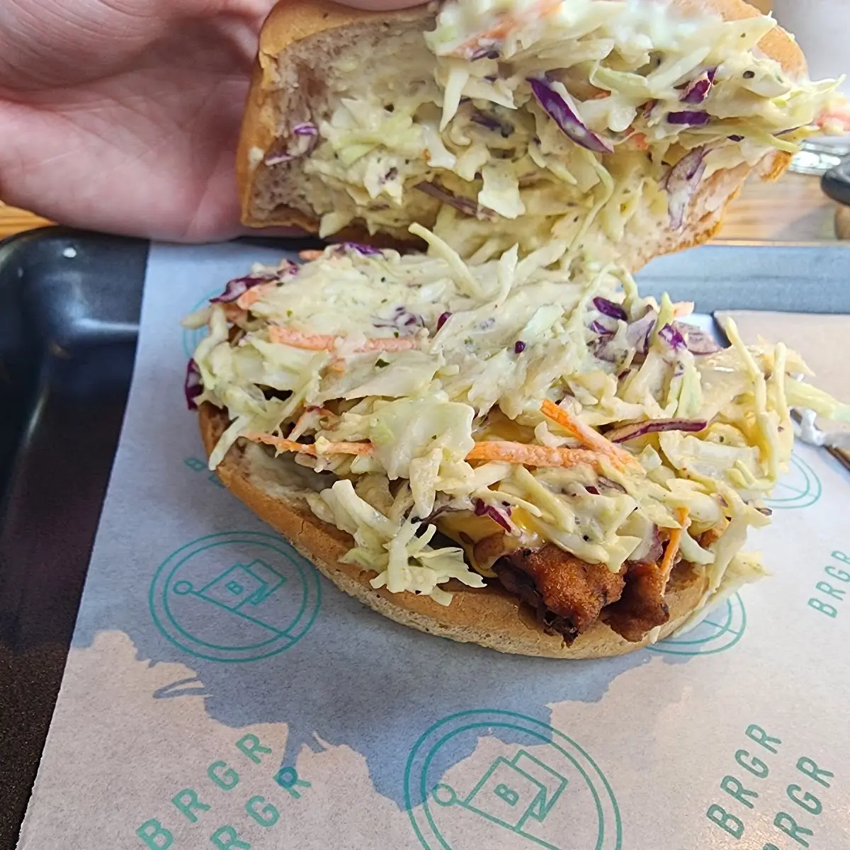 Fish Burger, BRGR BRGR