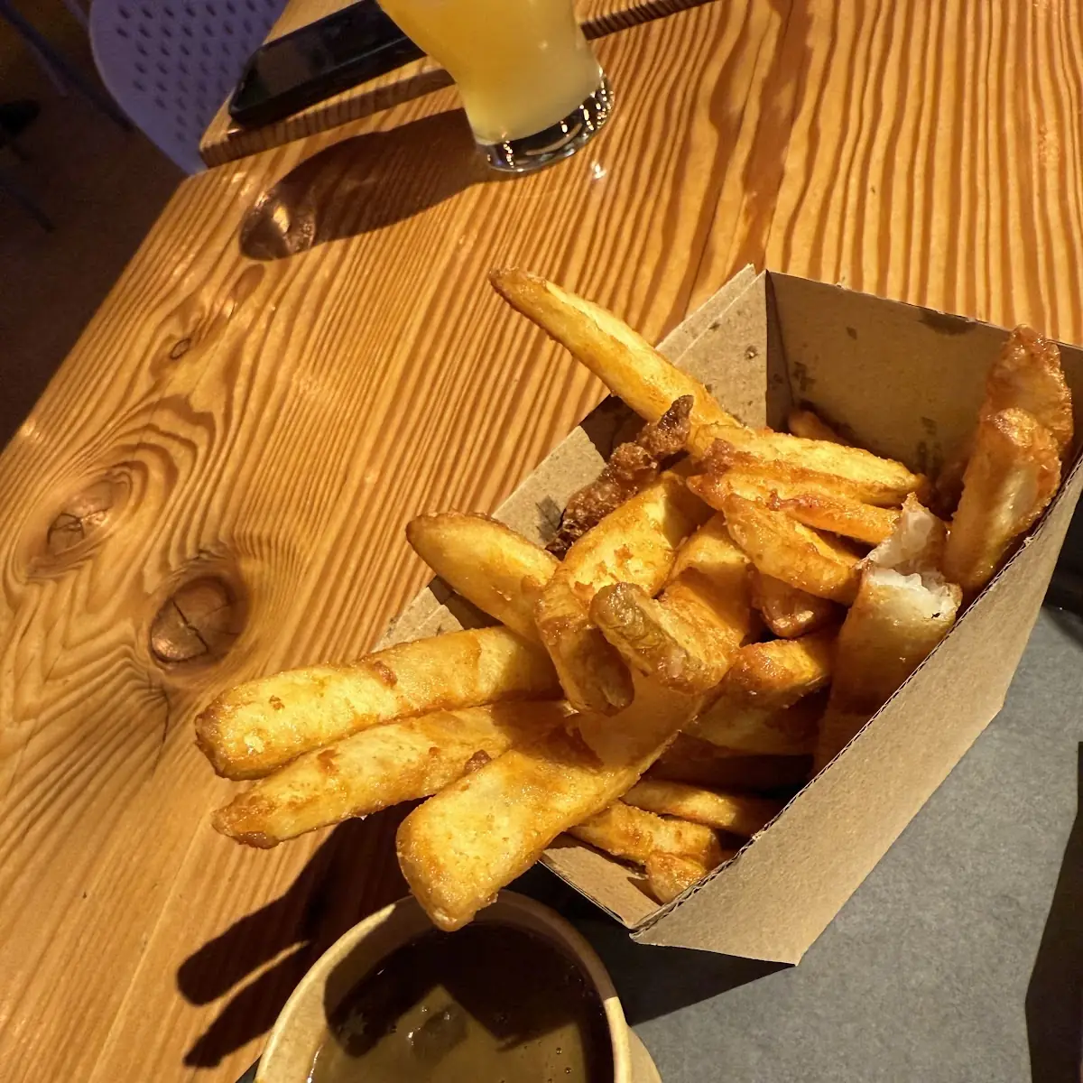 Fries and Gravy, BRGR BRGR
