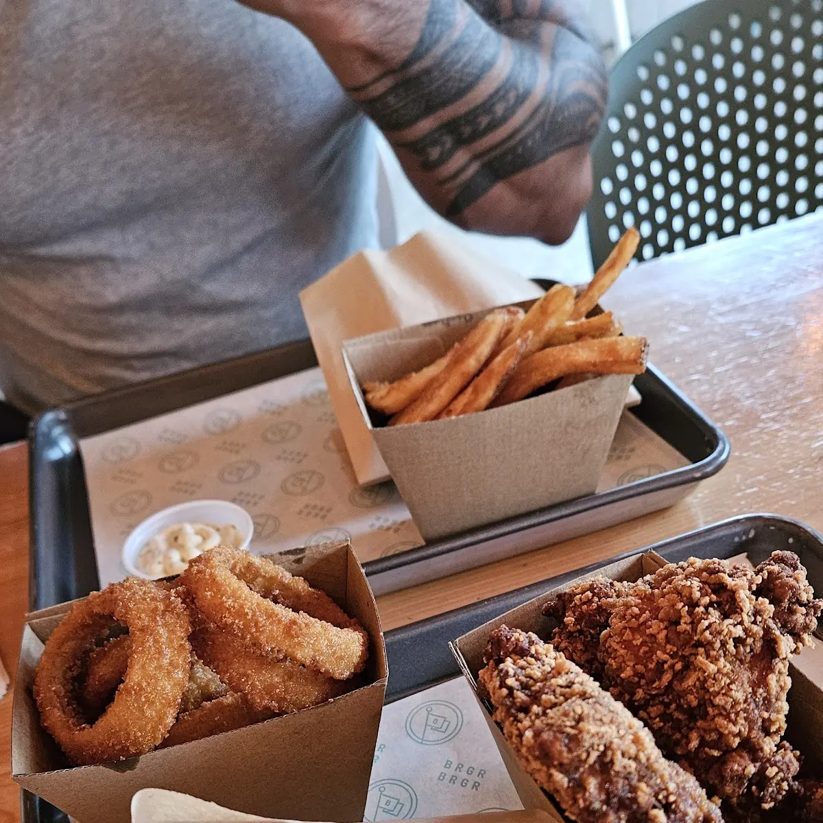 Kids brgr, BRGR BRGR
