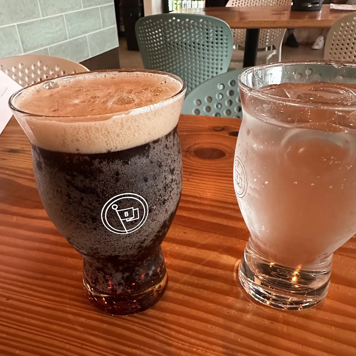 Reg Root Beer Float, BRGR BRGR