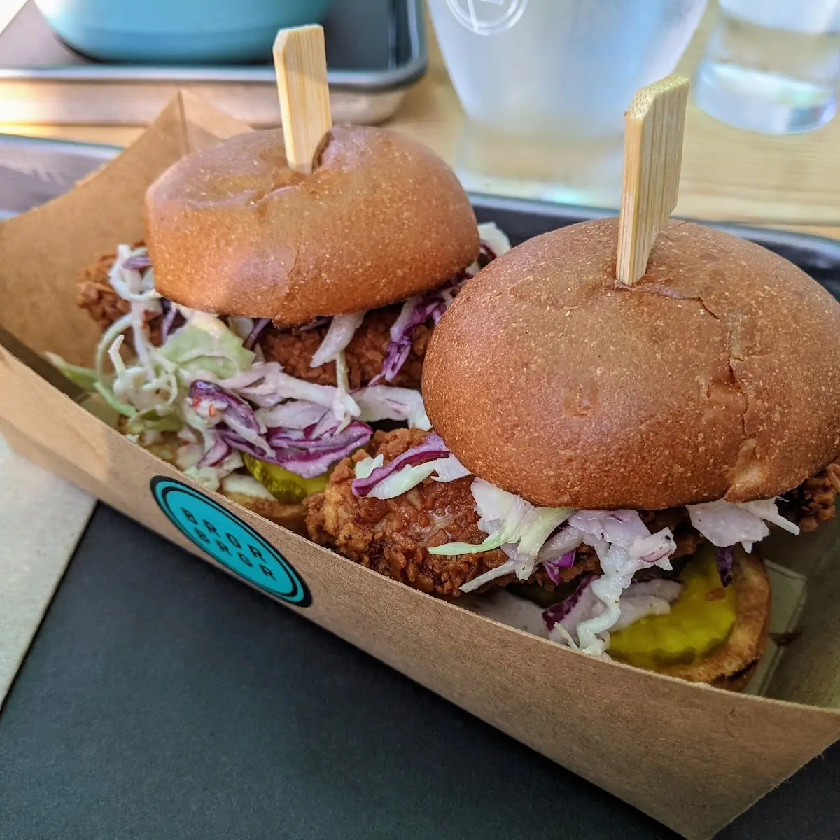 Sliders, BRGR BRGR