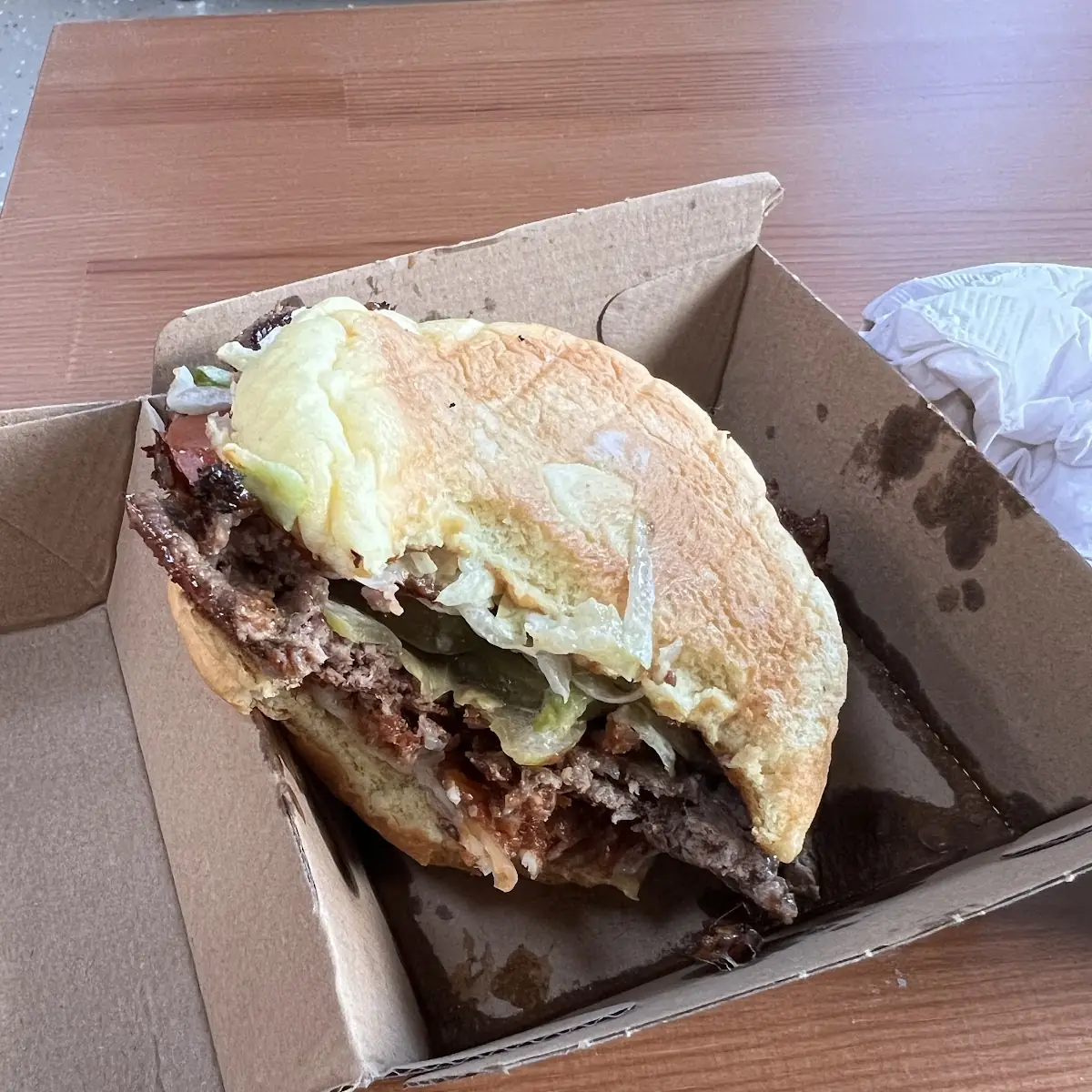 smkd brgr, BRGR BRGR