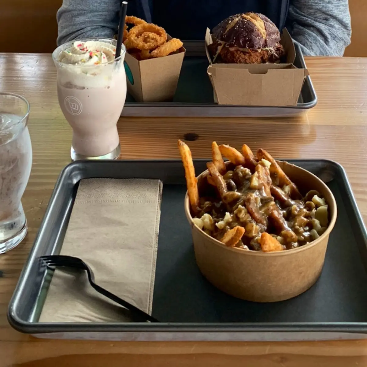 wffl Poutine Gluten Free, BRGR BRGR