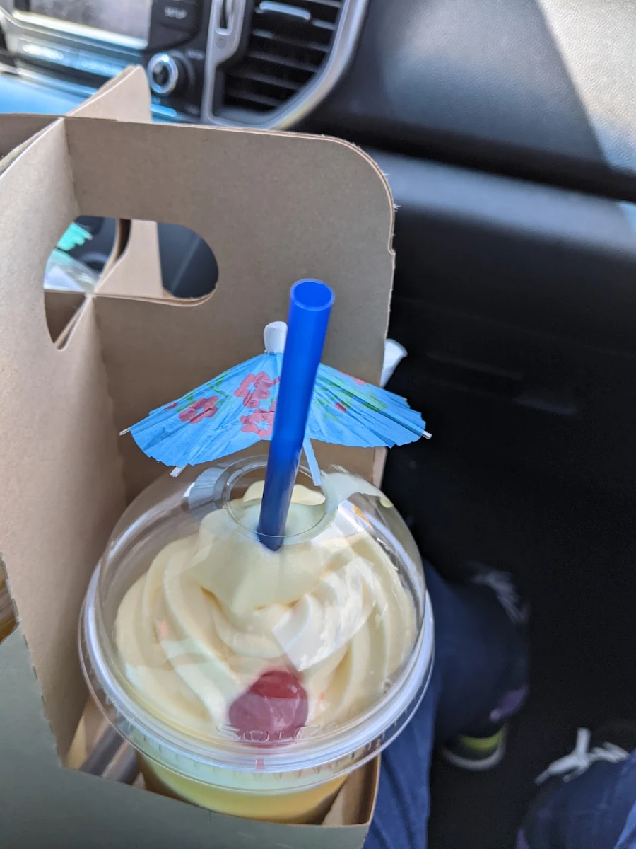 Banana Split Blizzard