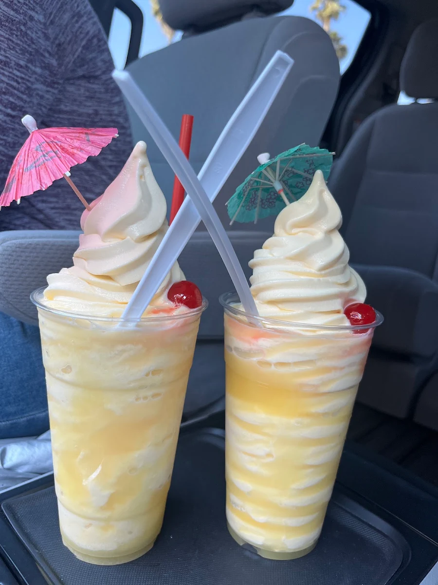 Pineapple Soft Serve