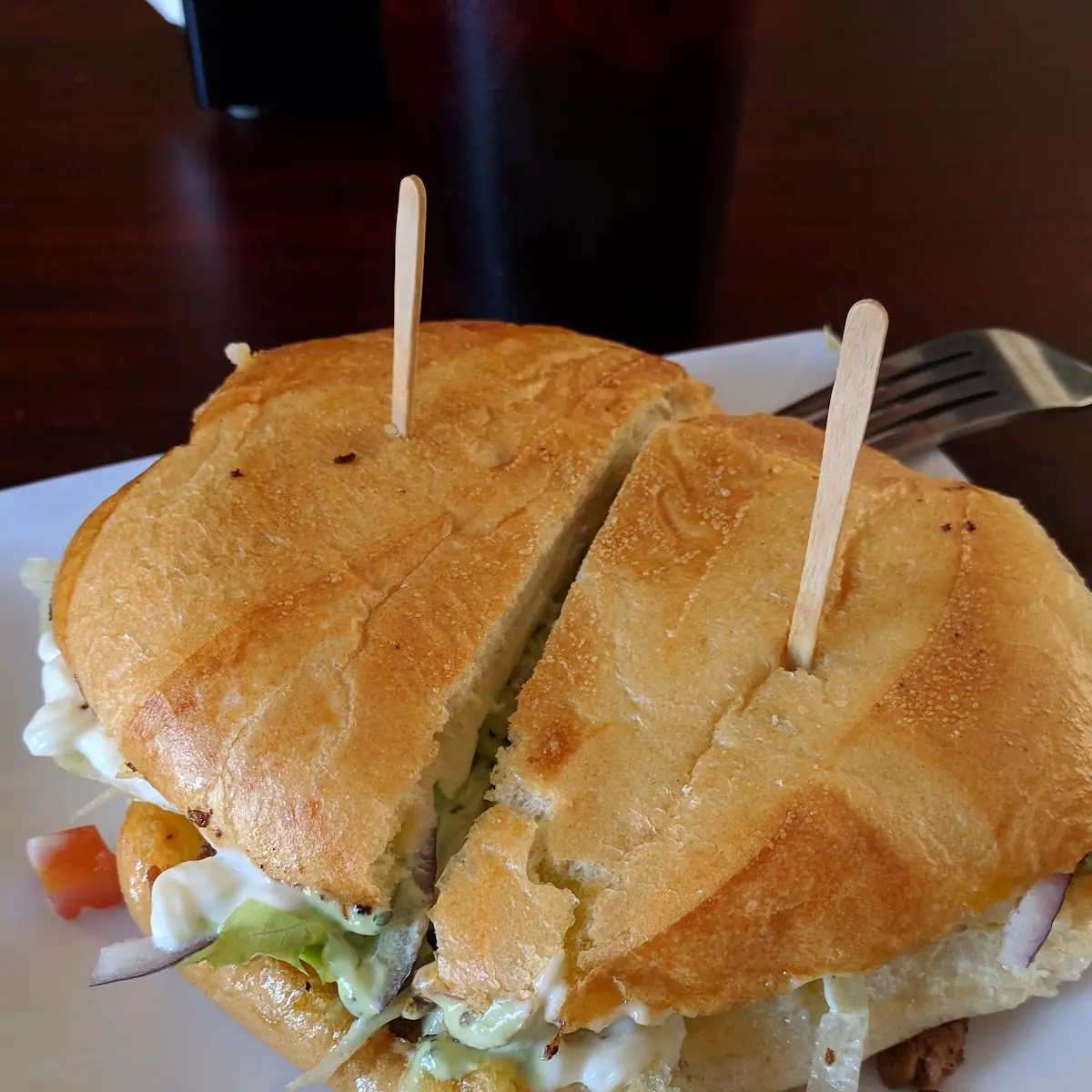 Carne Asada Torta