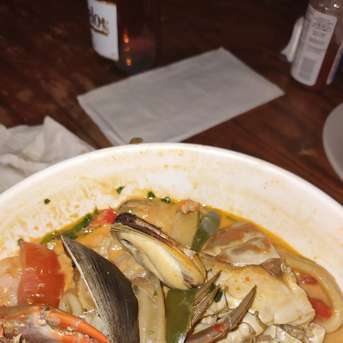 Seafood Soup Sopa De Mariscos