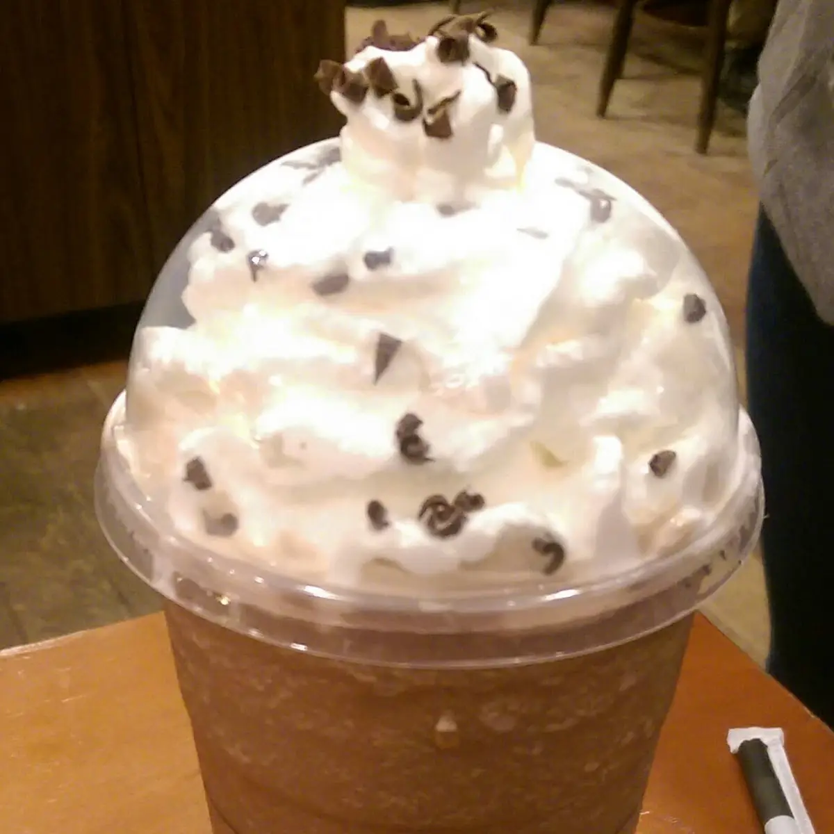 Caramel Mocha Frappe