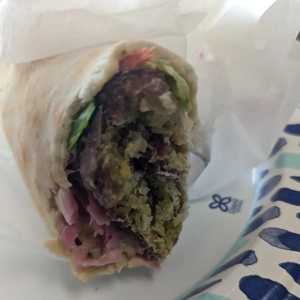 Falafel Wrap