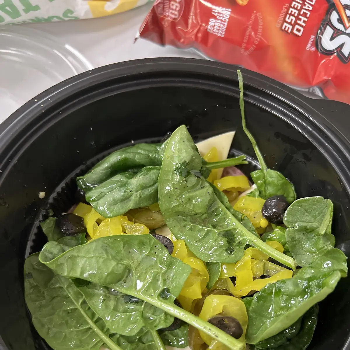 Spinach Salad