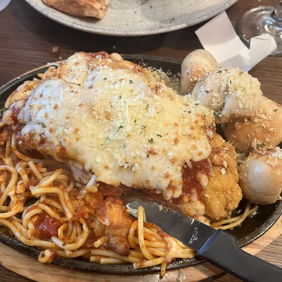 Chicken Parmesan