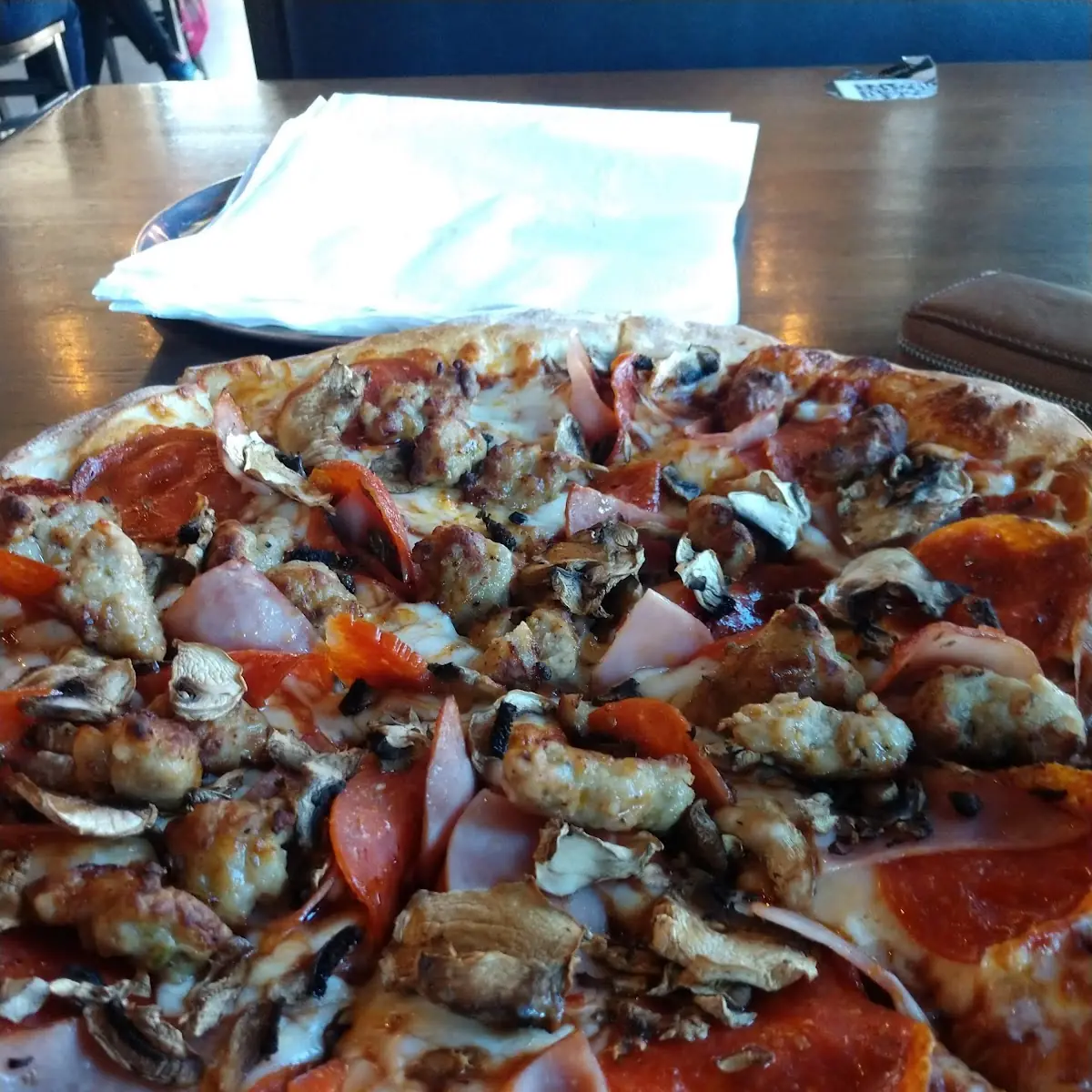 Meat Lovers Pizza