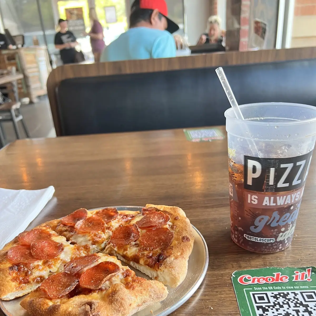Personal Pizza