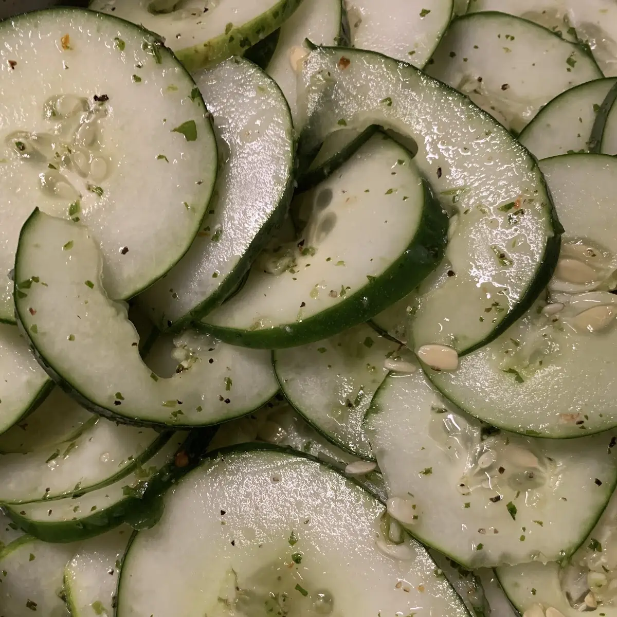 Cucumber Salad