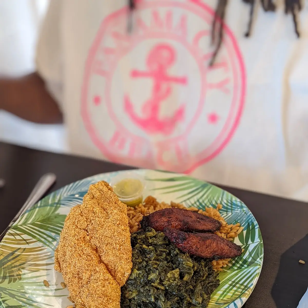 Fried Fish Plate