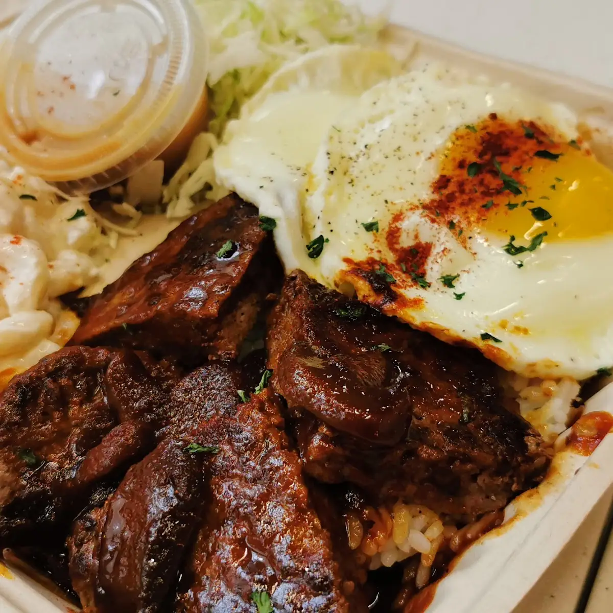 Teppei Original Loco Moco Plate