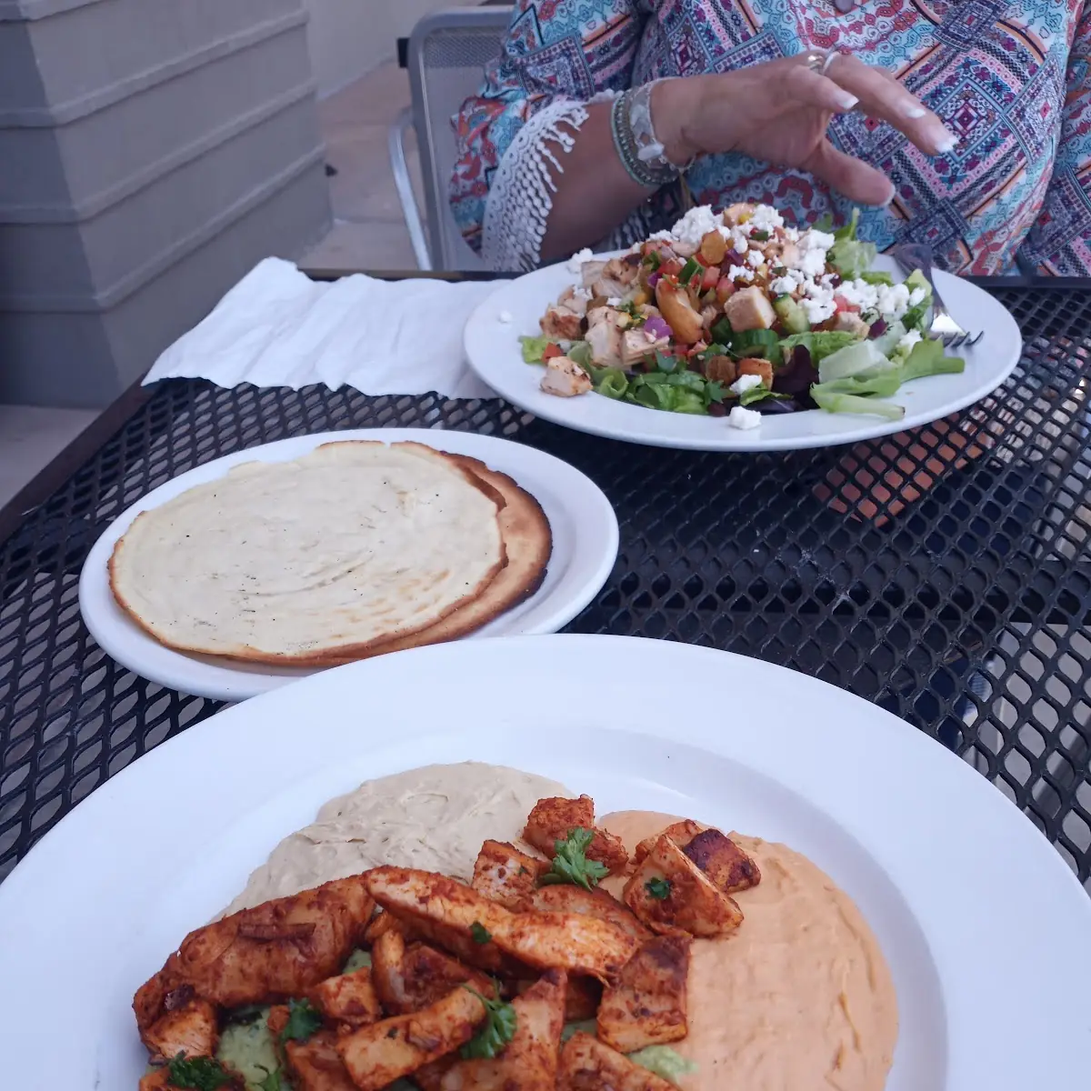 Hummus Plate