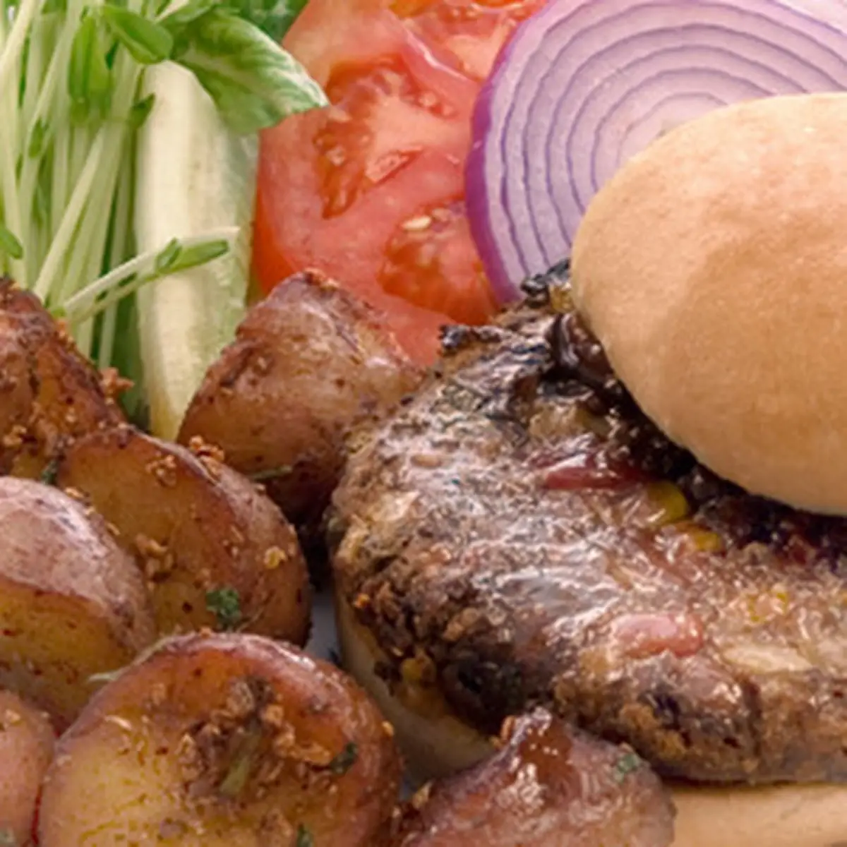 Kafta Beef Burger