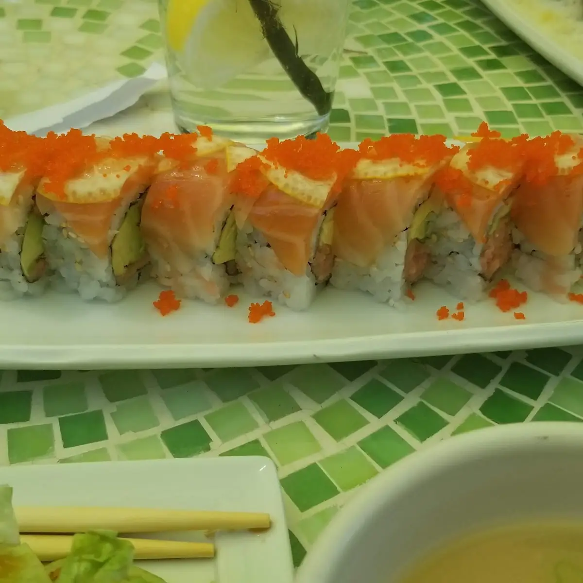 Diamond Sushi Roll