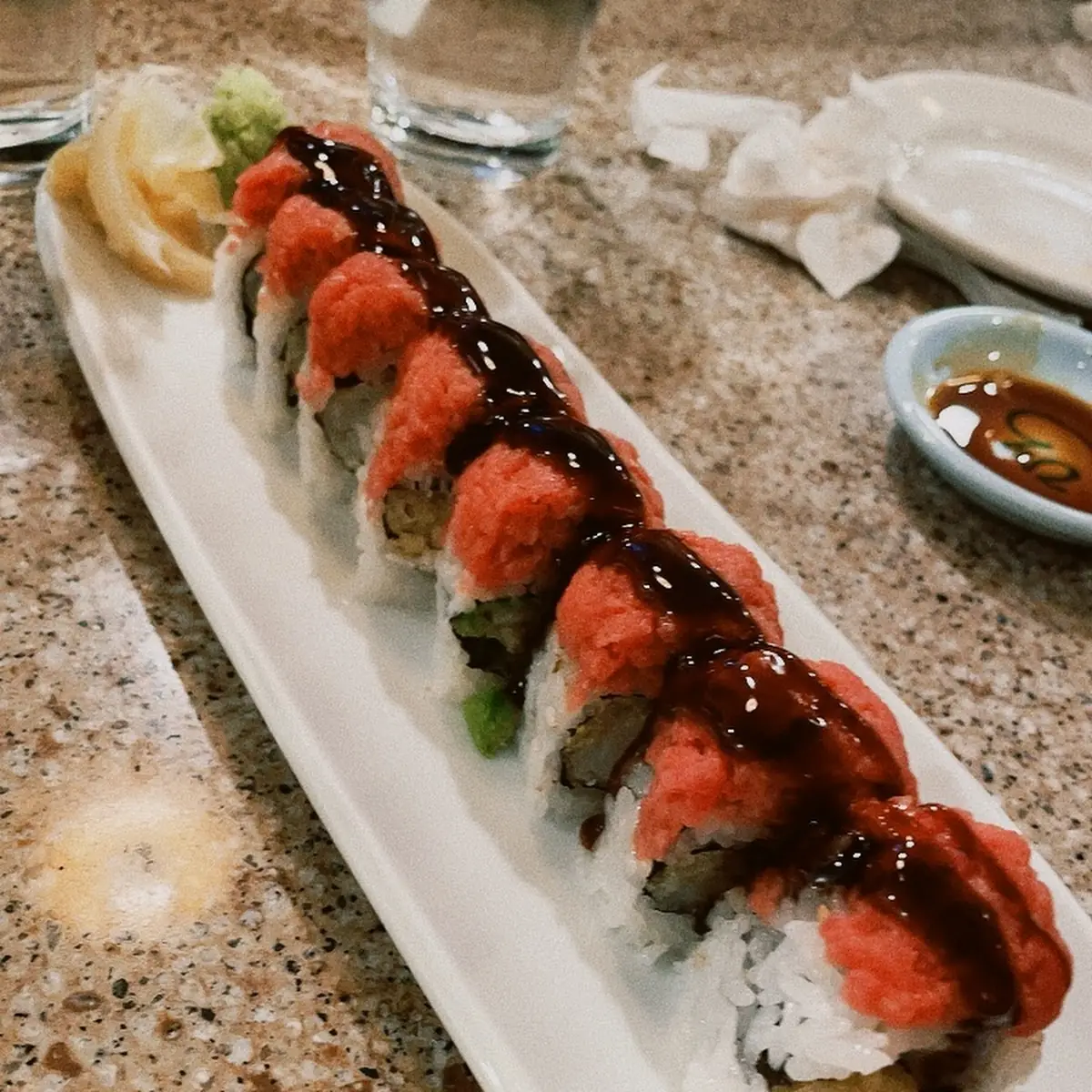 Fire Cracker Roll