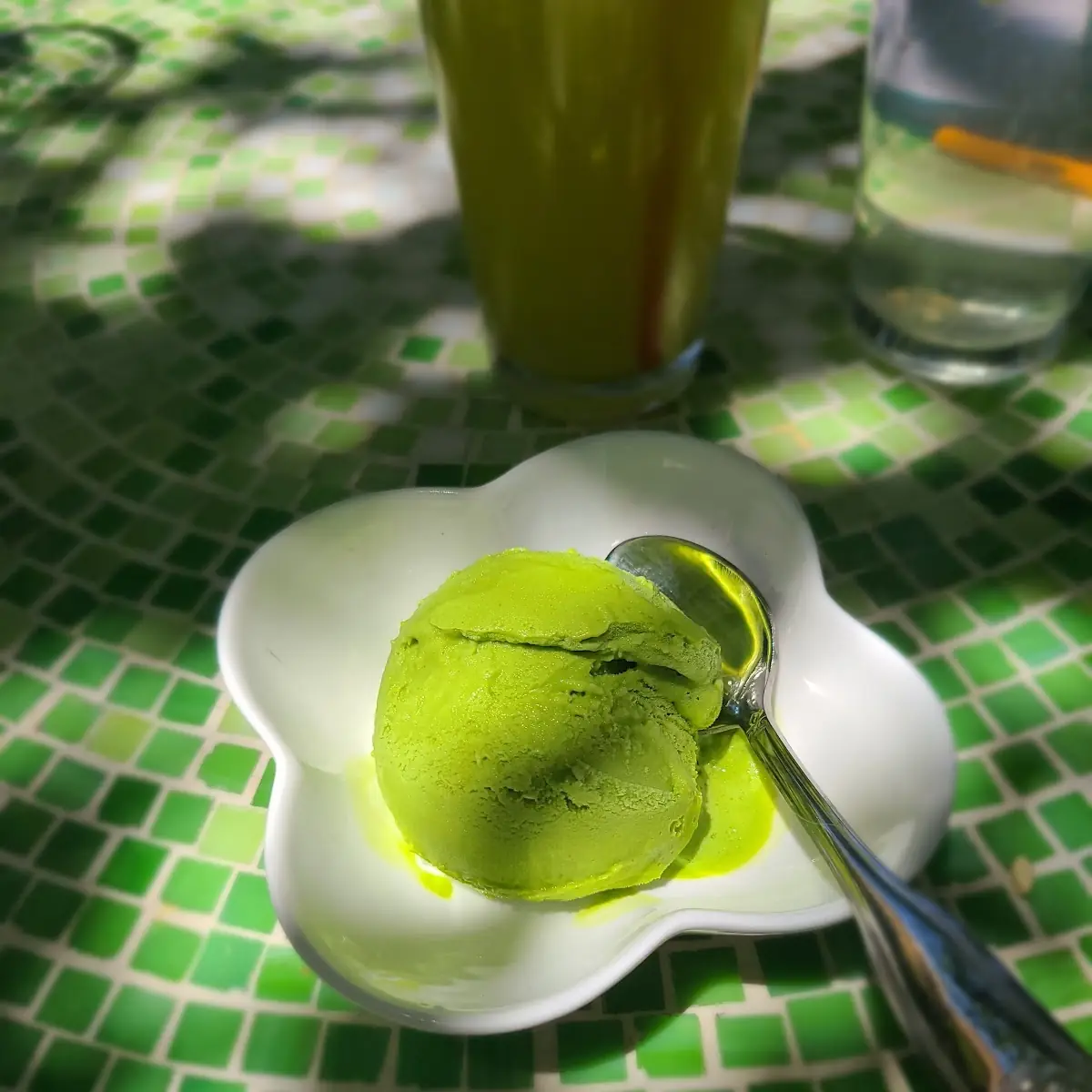 Green Tea Ice Cream