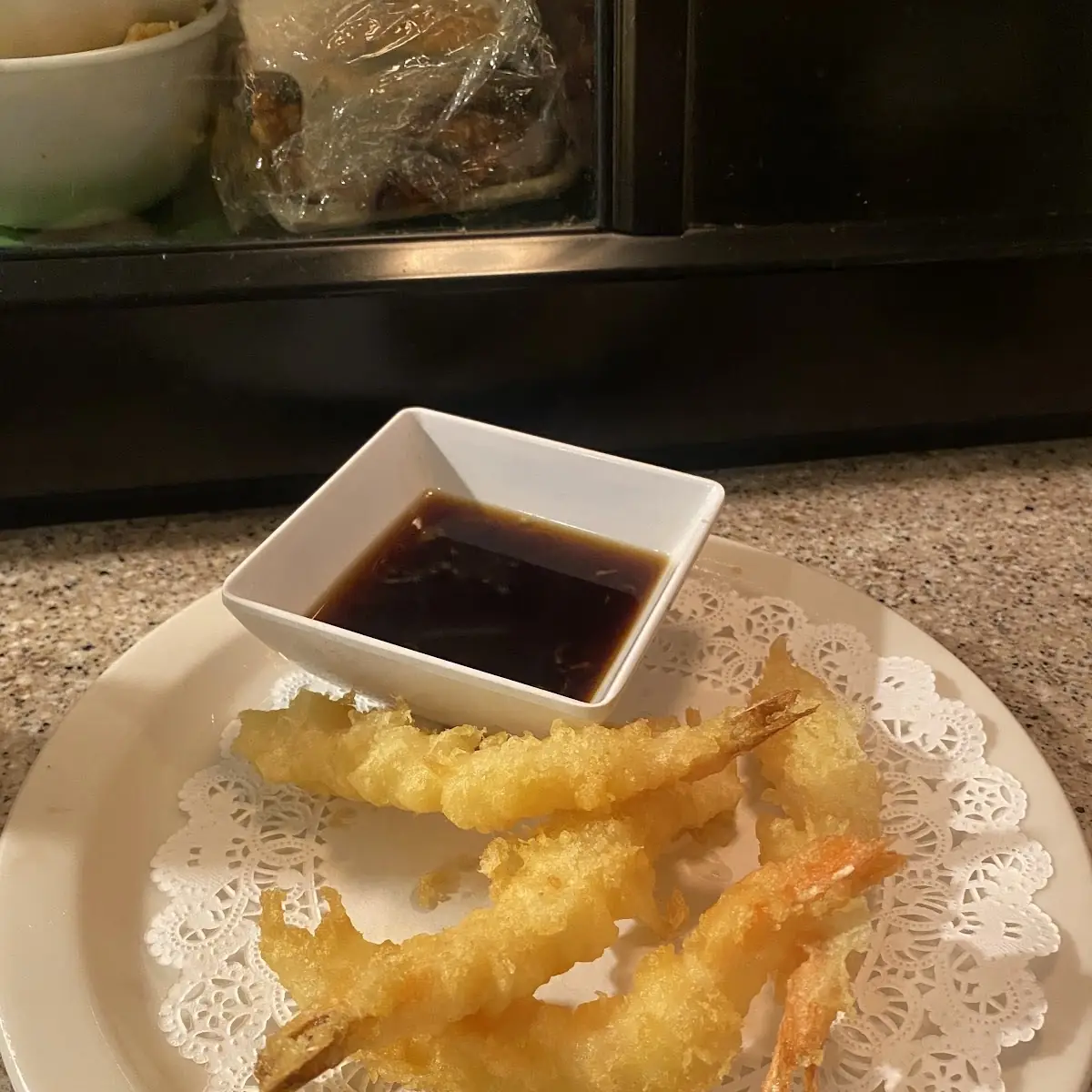 Shrimp Tempura