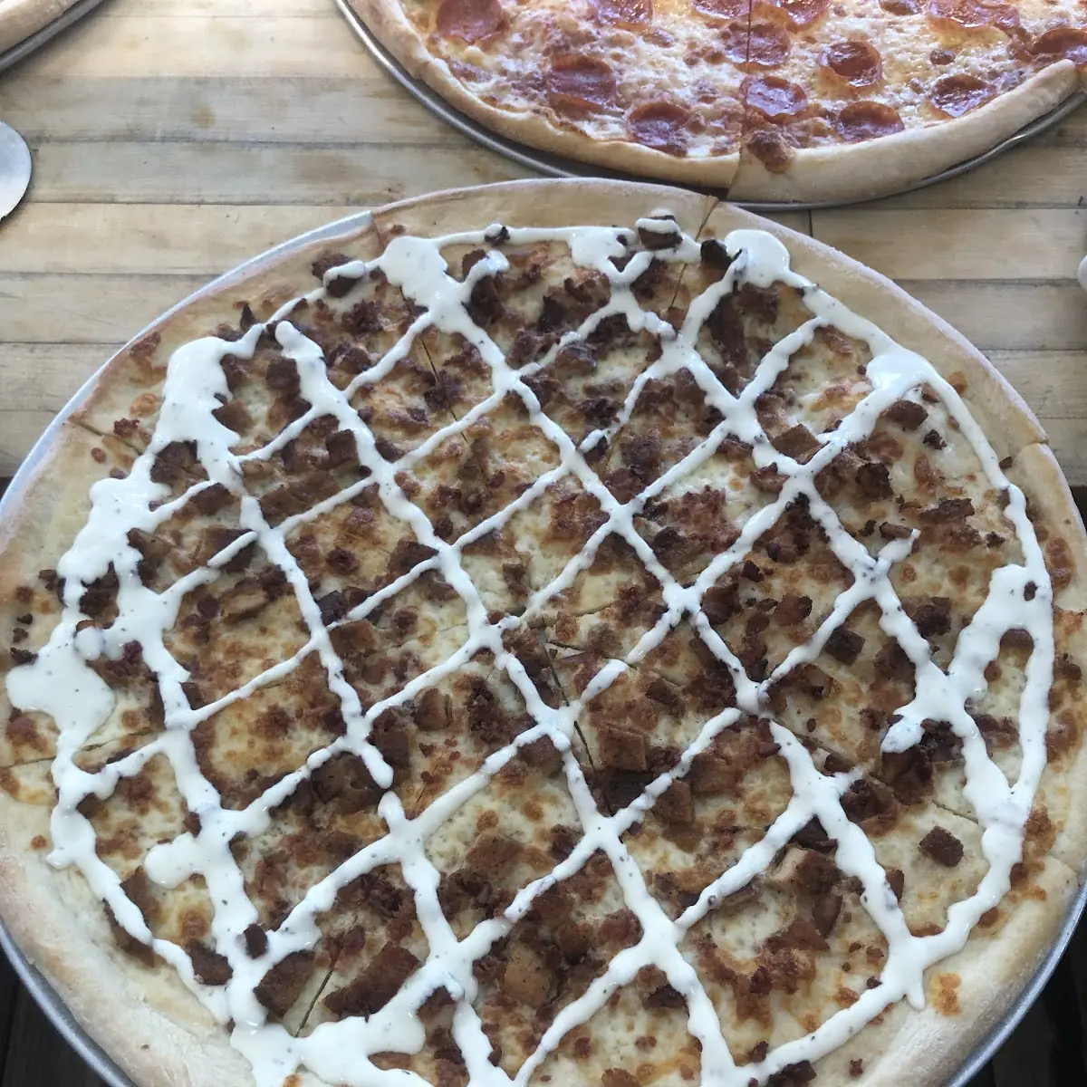 BBQ Chicken Pizza