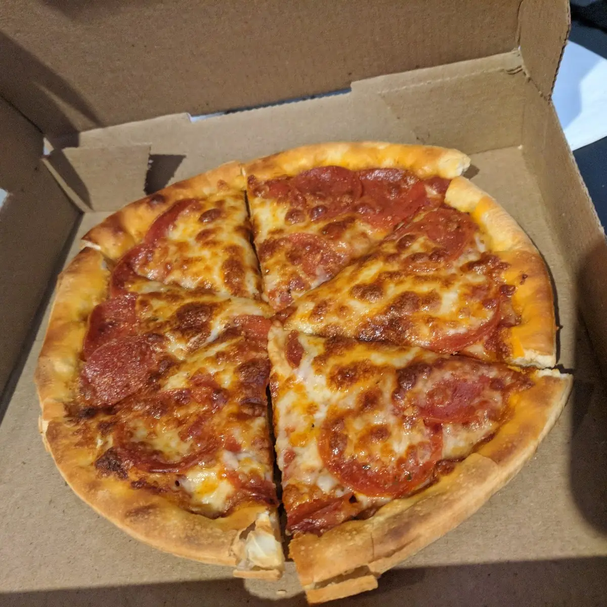 Prince Pepperoni Pizza