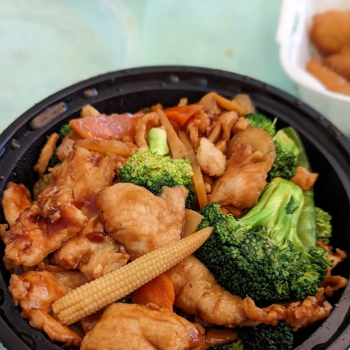 Chicken with Mixed Vegetable