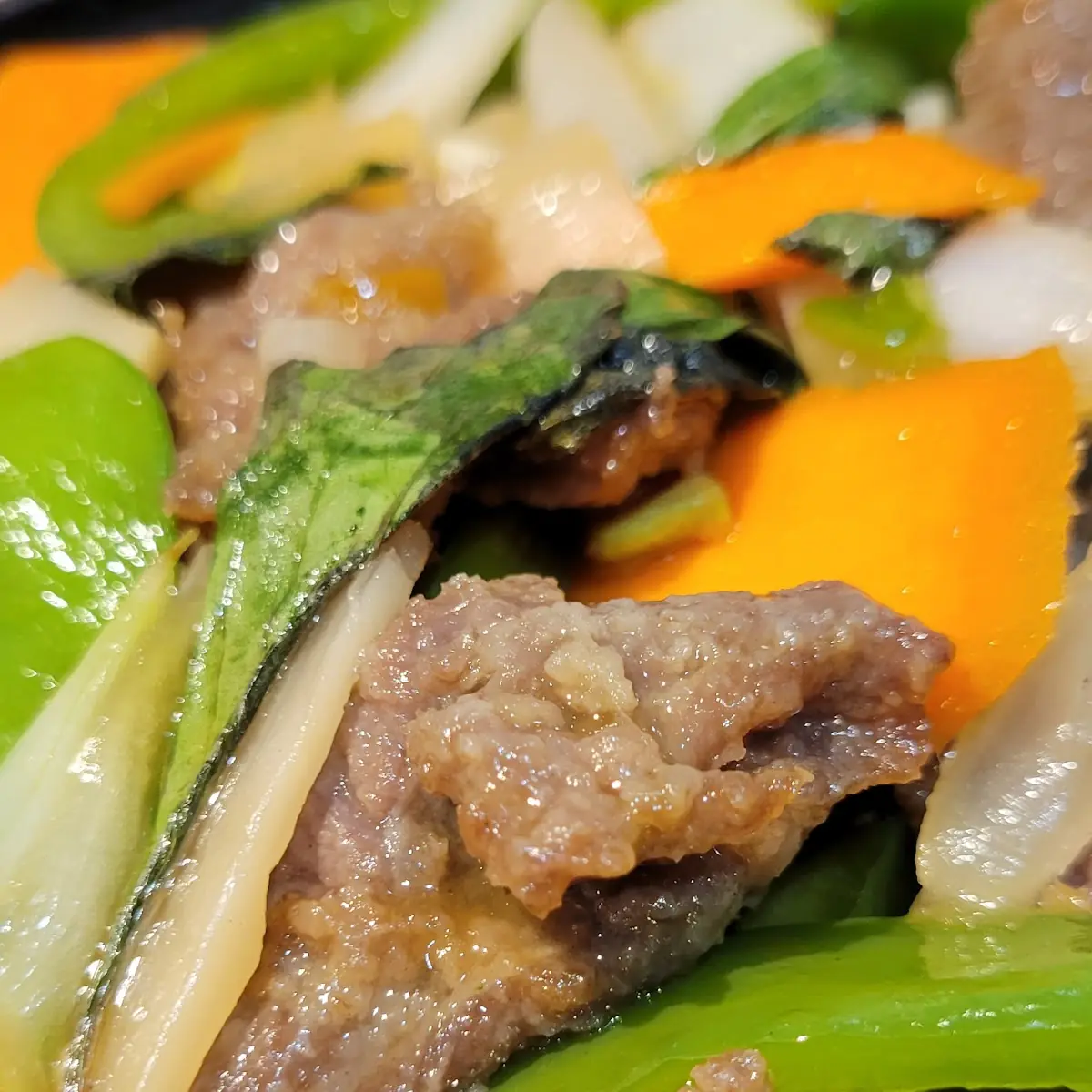 Thai Basil Beef
