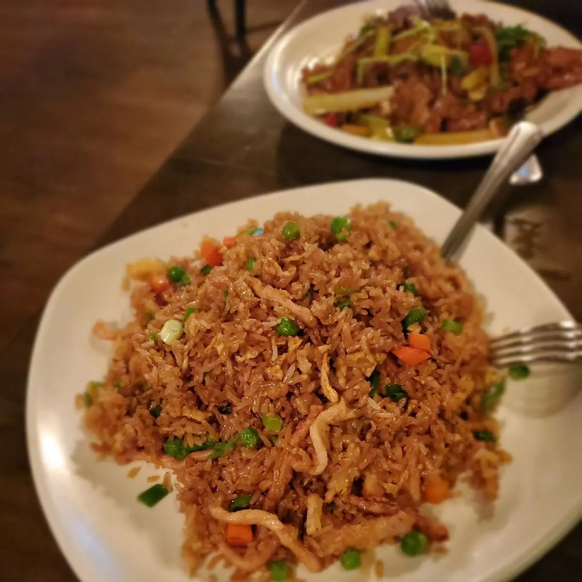 Brown Rice with Chicken and Vegetables