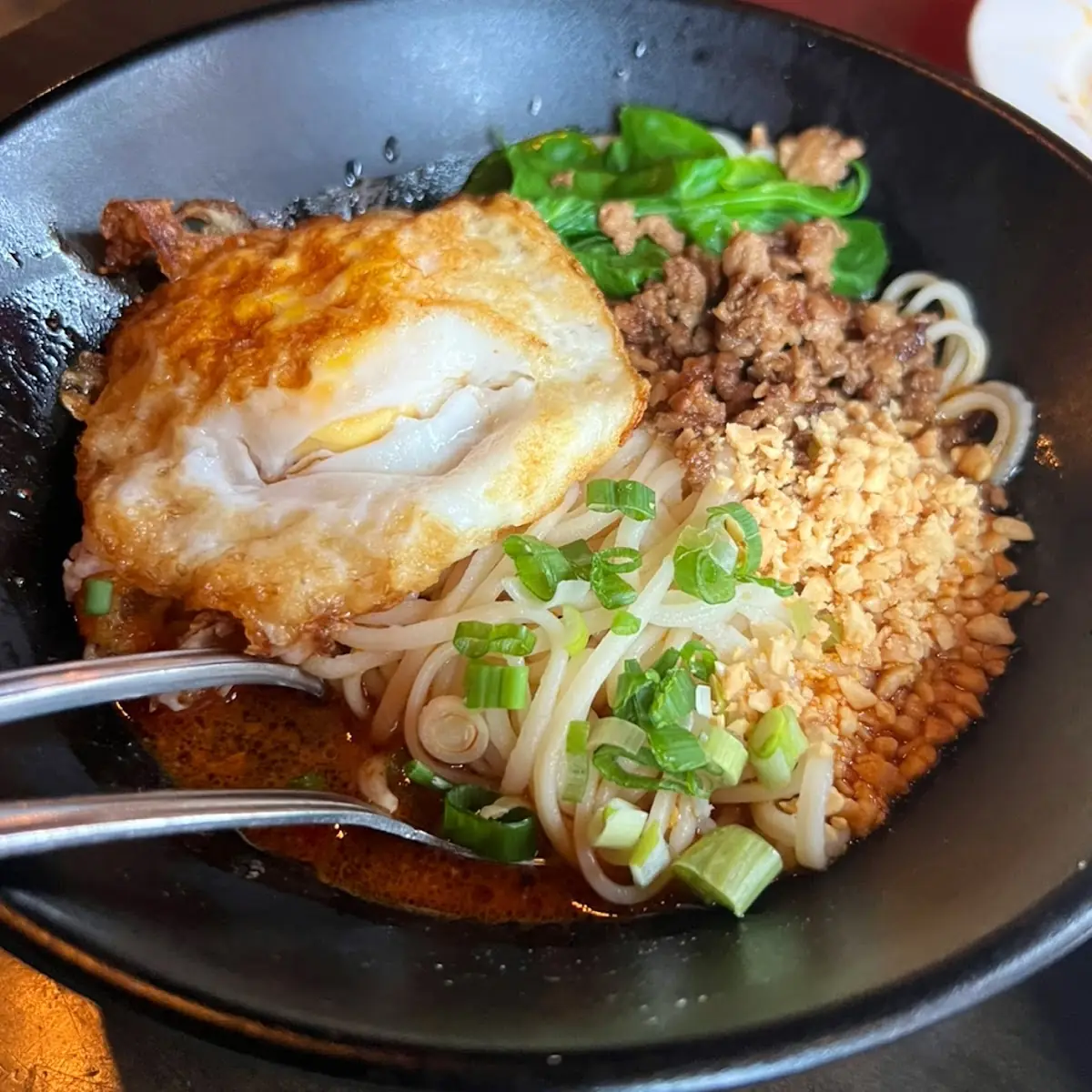 Noodles with Bok Choy