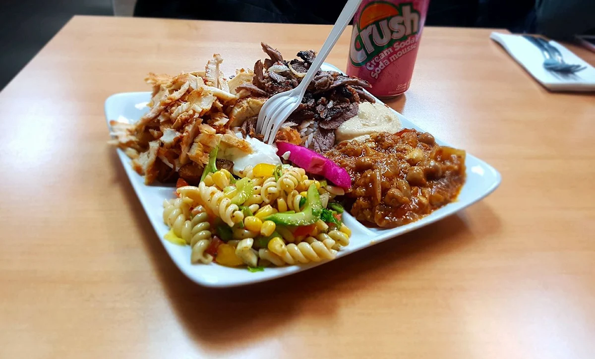 Assiette Mixte, Restaurant Taouk
