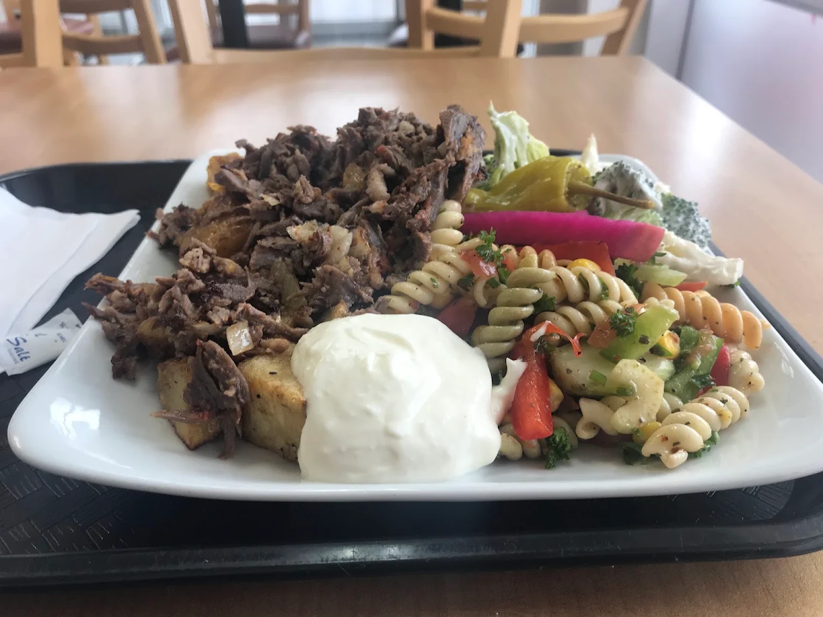 Shawarma Plate, Restaurant Taouk
