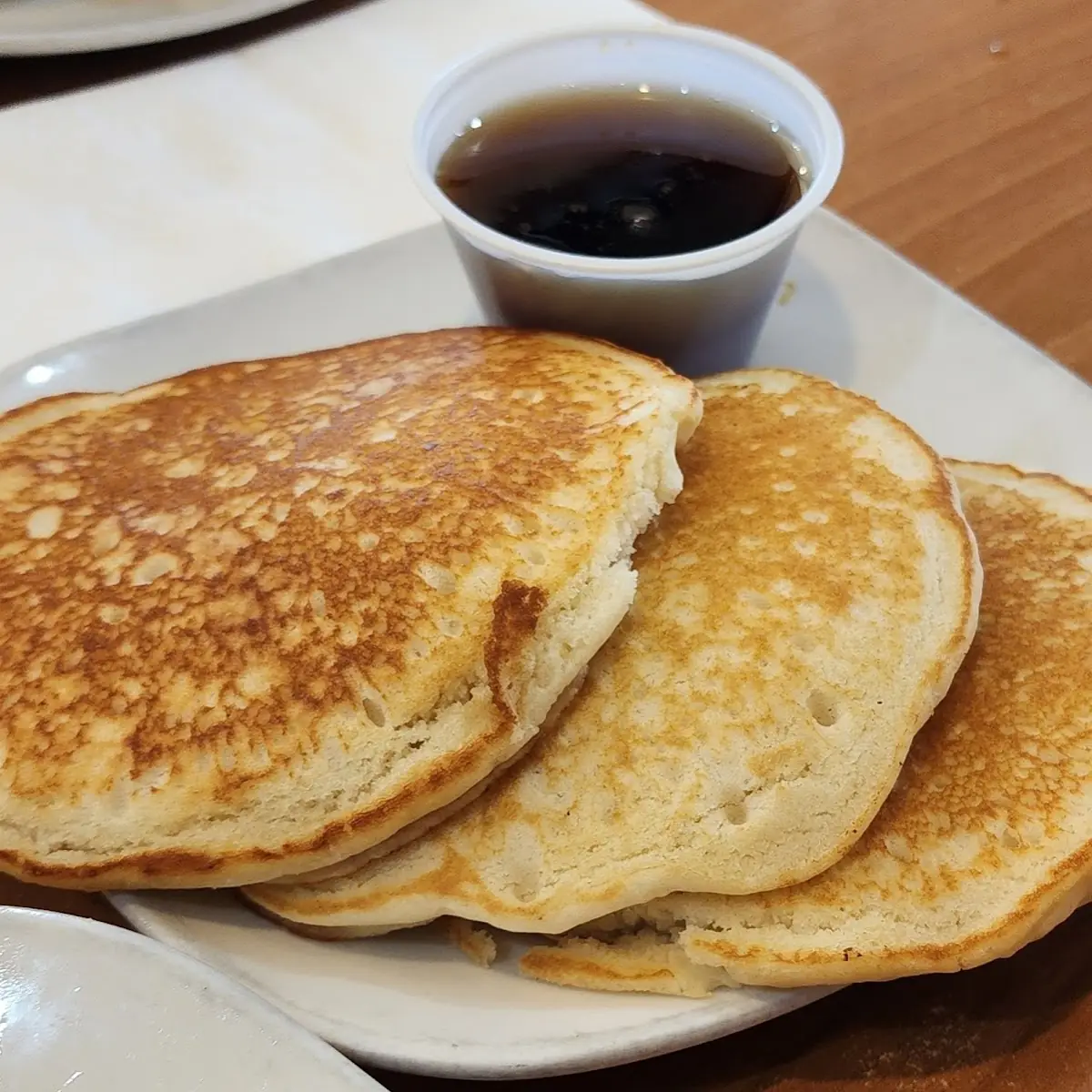 Short Stack of Pancakes