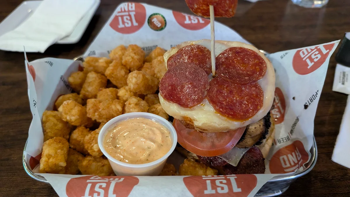 The Dill Pickle Burger