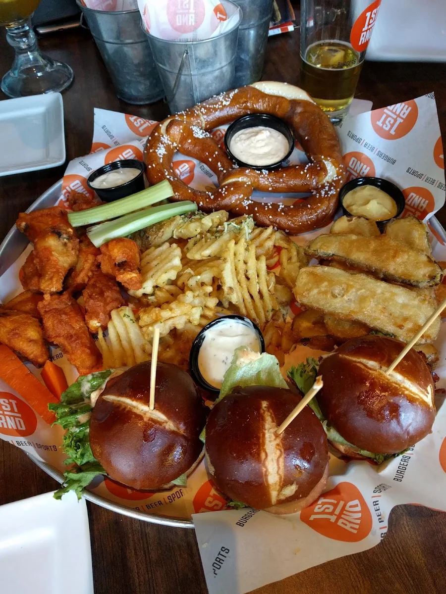 Tailgate Party Platter