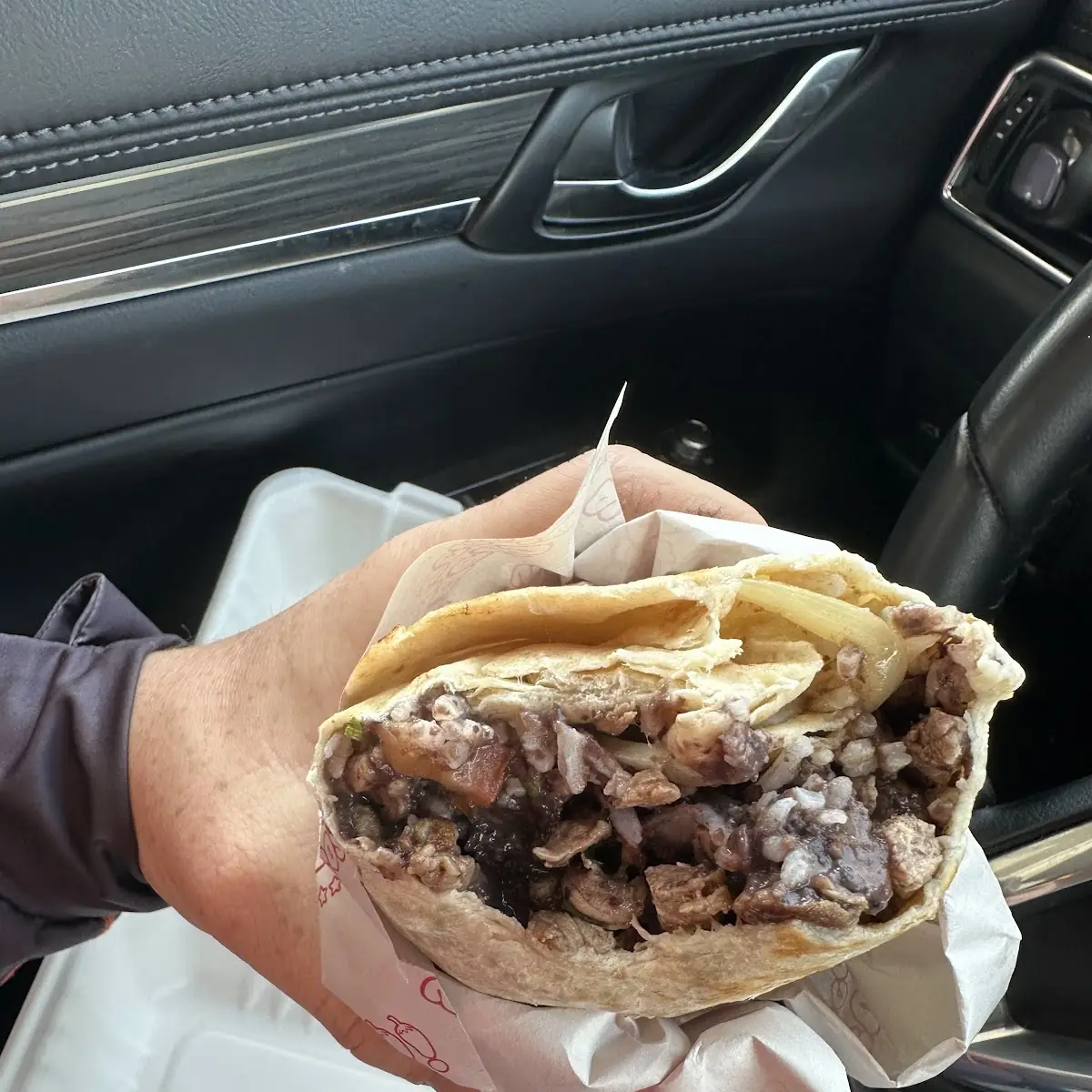 Steak Burrito