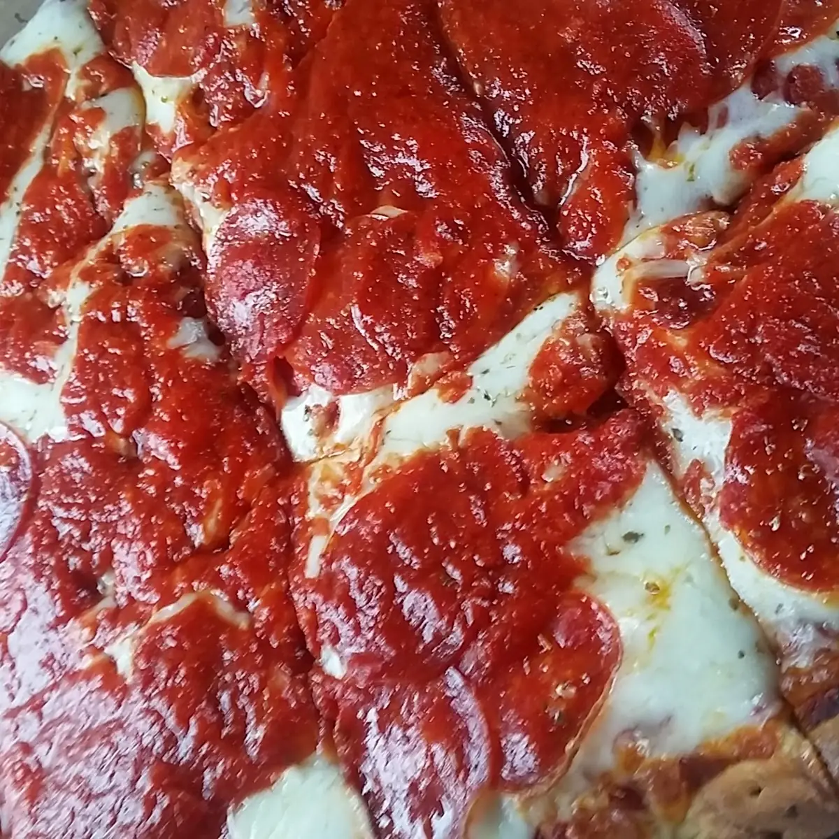 Detroit Deep Dish Pizza
