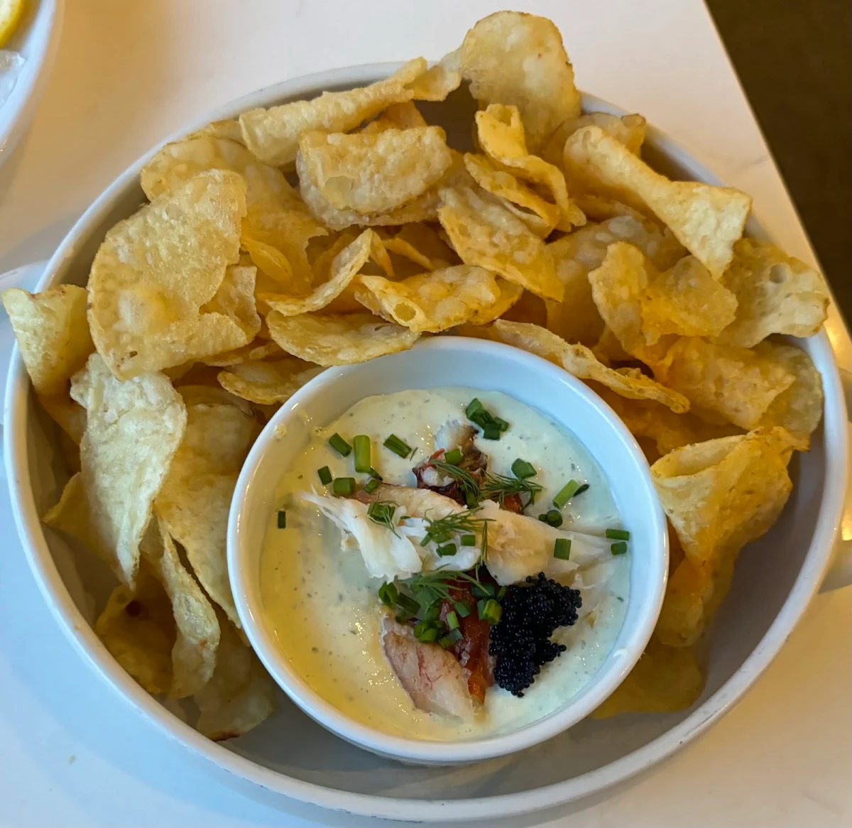 Smoked Crab and Dungeons Crab Dip