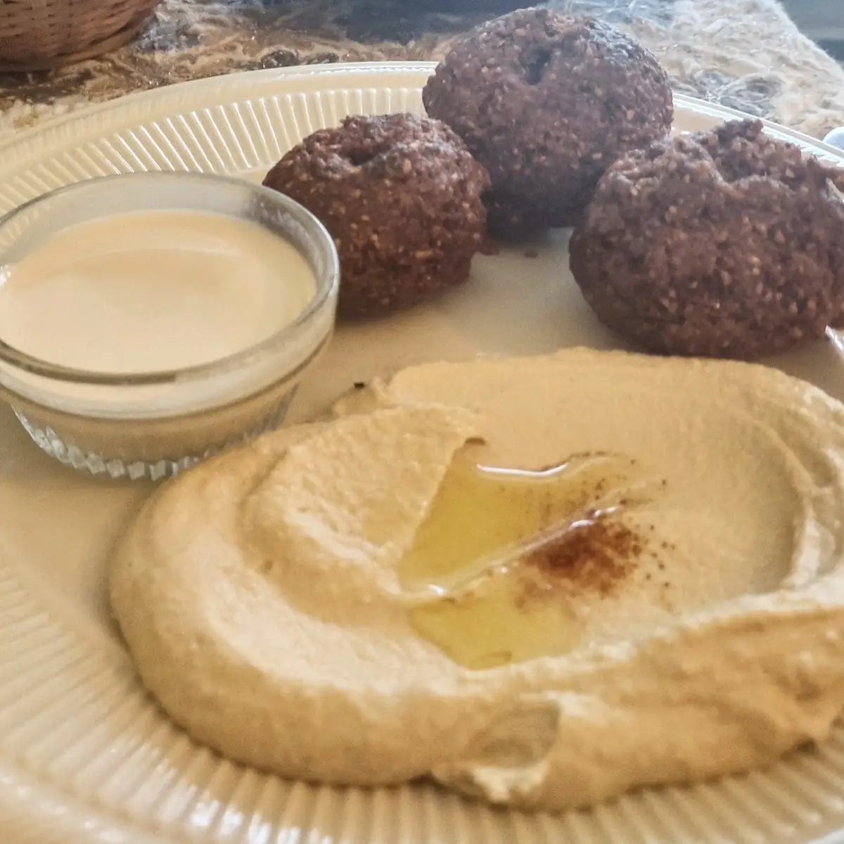 Falafel Platter