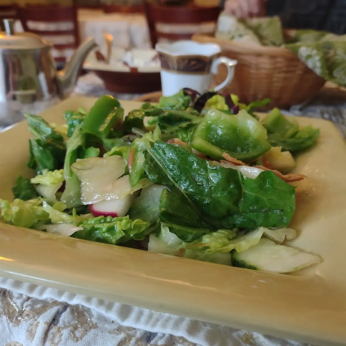 Side Salad That Comes with the Meal