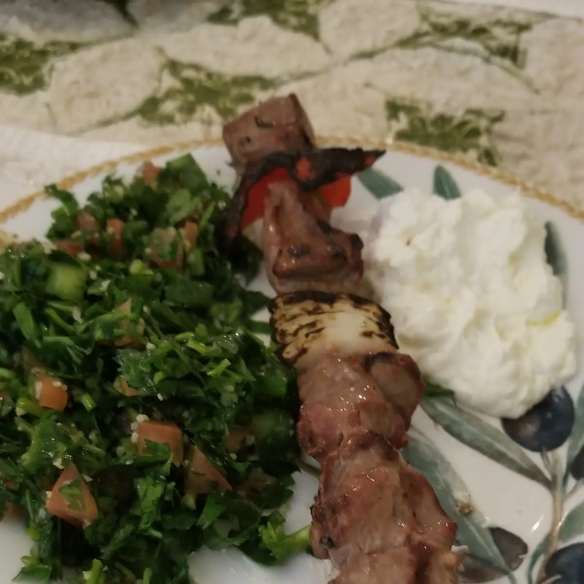 Tabouleh Lamb Labneh