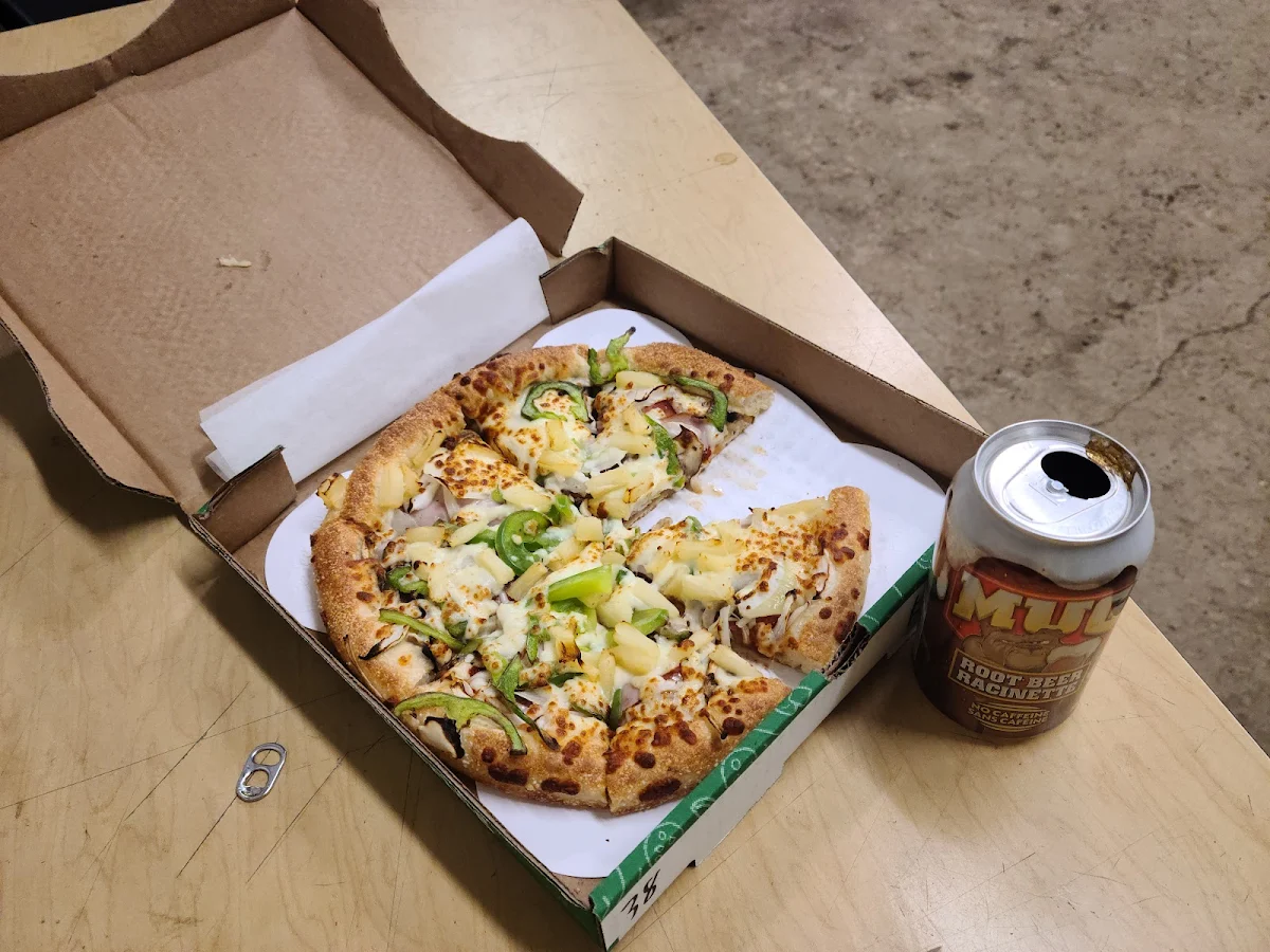 Loaded Pizza